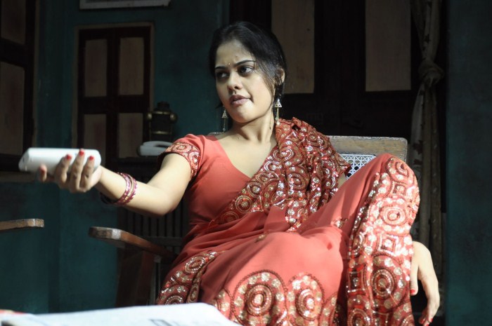 Bindu Madhavi Hot Saree