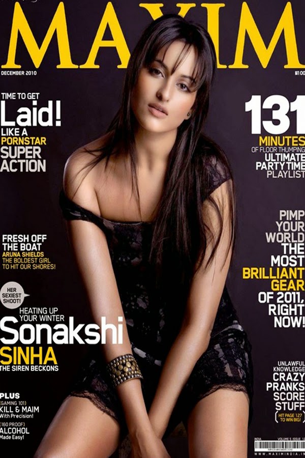 Sonakshi Sinha Hot Photoshoot