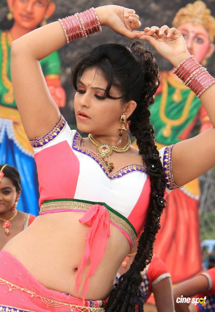 Anjali In Madha Gaja Raja