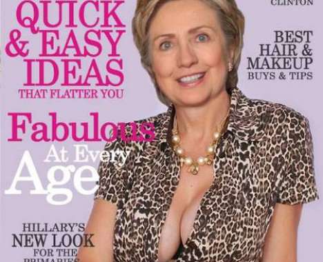 Hillary Clinton Bikini Image