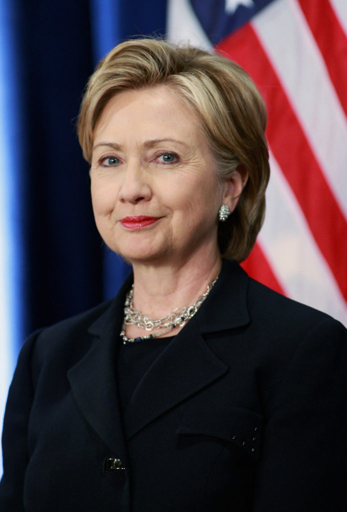 The gorgeous American legislator Hillary Clinton hot pics