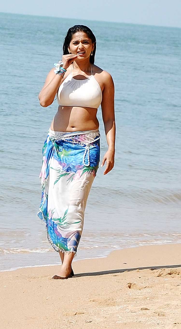 Anushka Shetty Bikini Pic
