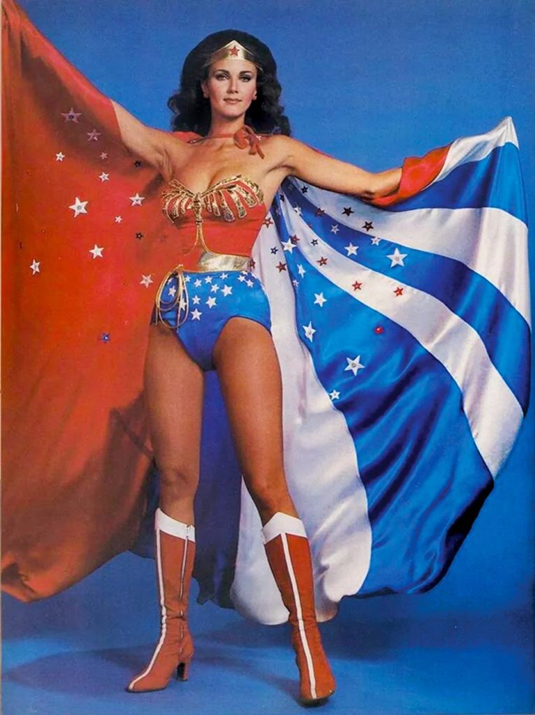 Lynda Carter Bikini