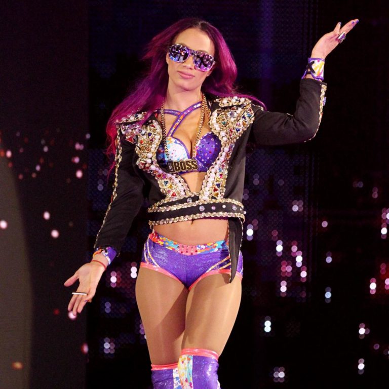 Sasha Banks Biography