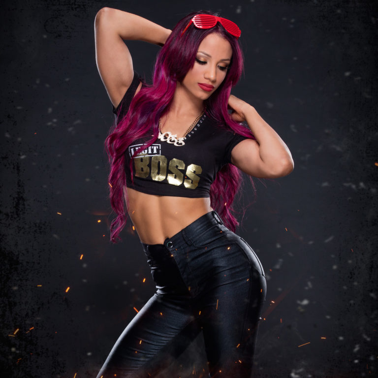 Sasha Banks Hottest Pic