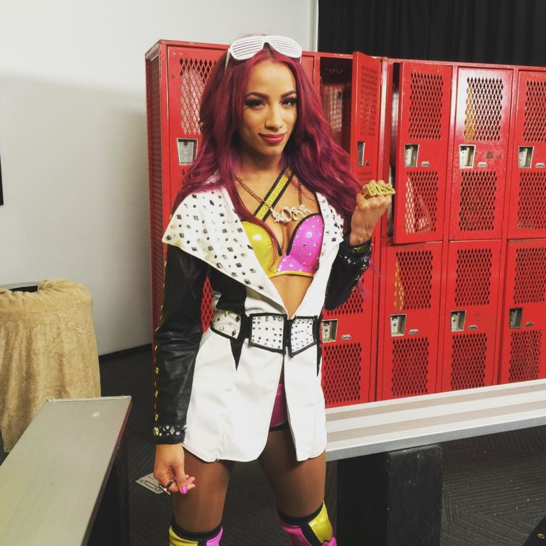 Sasha Banks Photoshoot