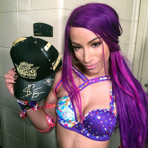 Sasha Banks Pic