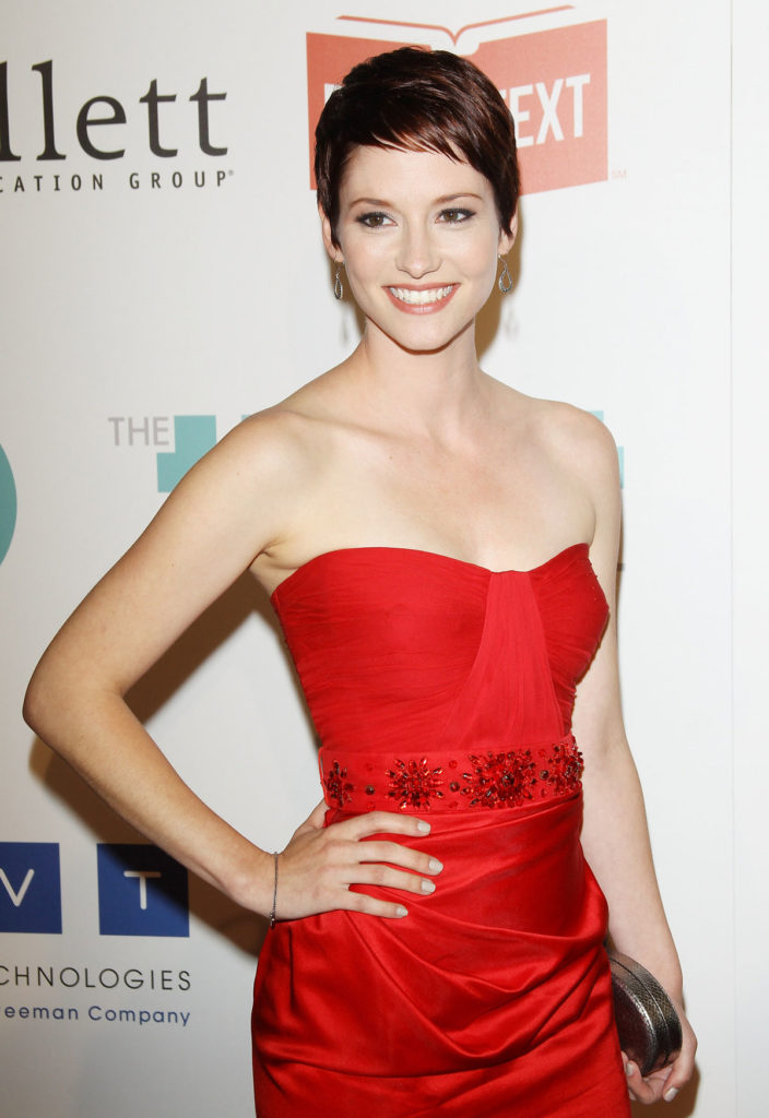 CHYLER LEIGH At The Thirst Project Gala